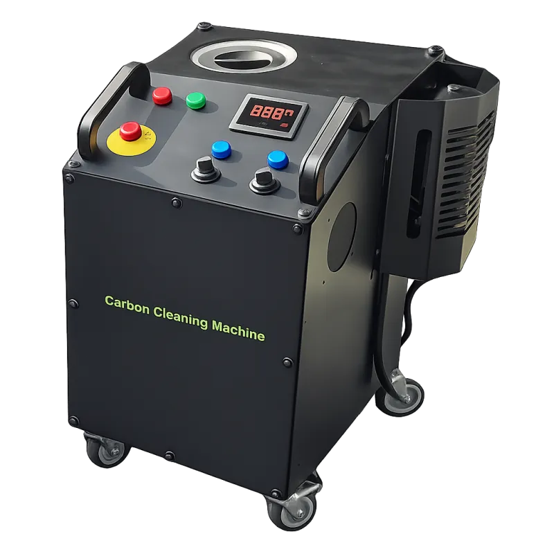 Carbon Cleaning — apparatuur en behandeling bij DPF & Carbon Cleaning Twente