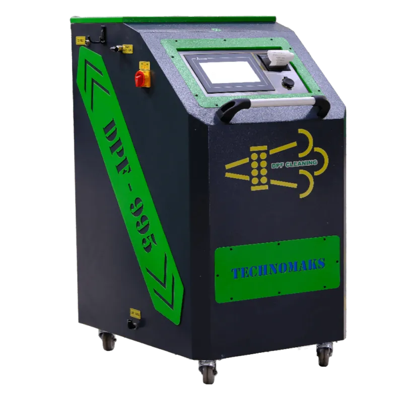 DPF reinigen — apparatuur en behandeling bij DPF & Carbon Cleaning Twente