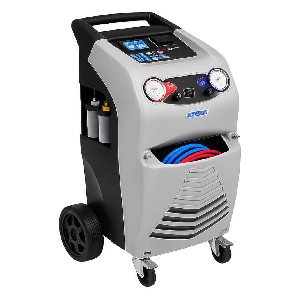 Aircoservice R134a — apparatuur en behandeling bij DPF & Carbon Cleaning Twente